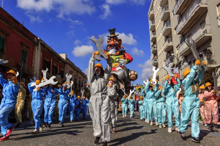 5 feste di Carnevale da non perdere in Puglia 1 feste di Carnevale da non perdere in Puglia